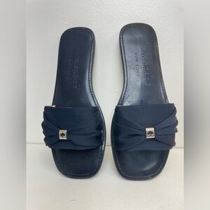 Kate spade Sadie sandals size 8 navy blue